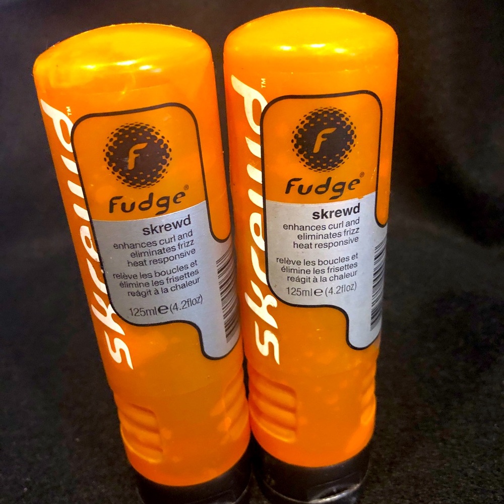 2-Fudge Skrewd Curl Enhancer.PRICED TO SELL. NEW